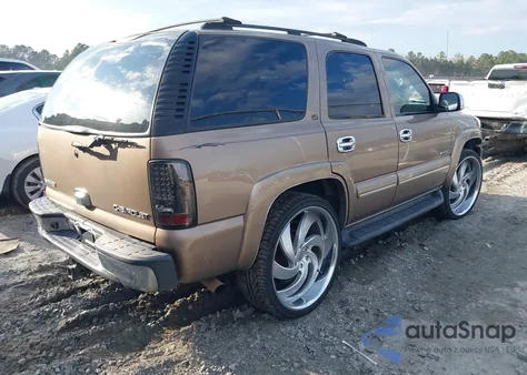 2003 Chevrolet Tahoe Lt from USA, damaged, VIN 1GNEK13Z93R139602